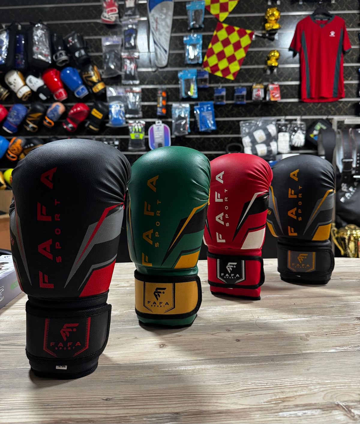 Gants de boxe taille 4,6,8,10,12
