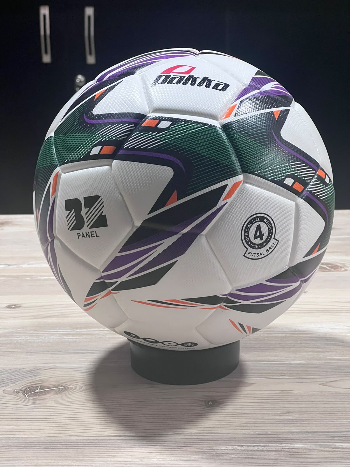 BALLON FOOTBALL GAZON SYNTHÉTIQUE