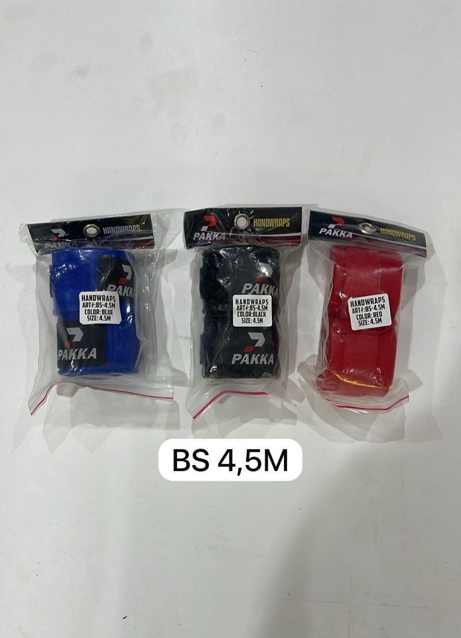 Bandes de boxe PAKKA – 3,5 ,1.5,4.5,5.5 mètres