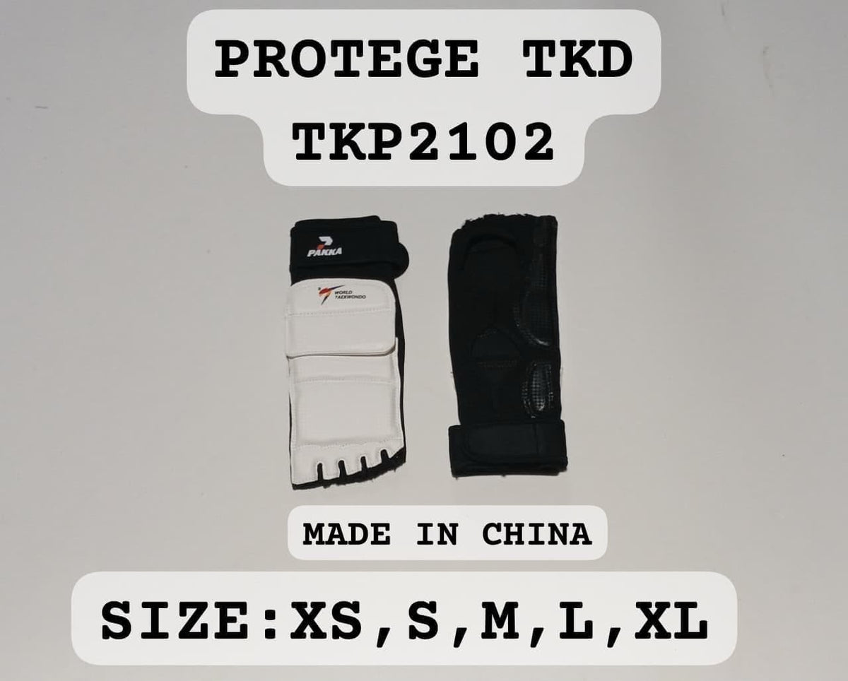 Protège-tibias et protège-pieds de Taekwondo (TKD)