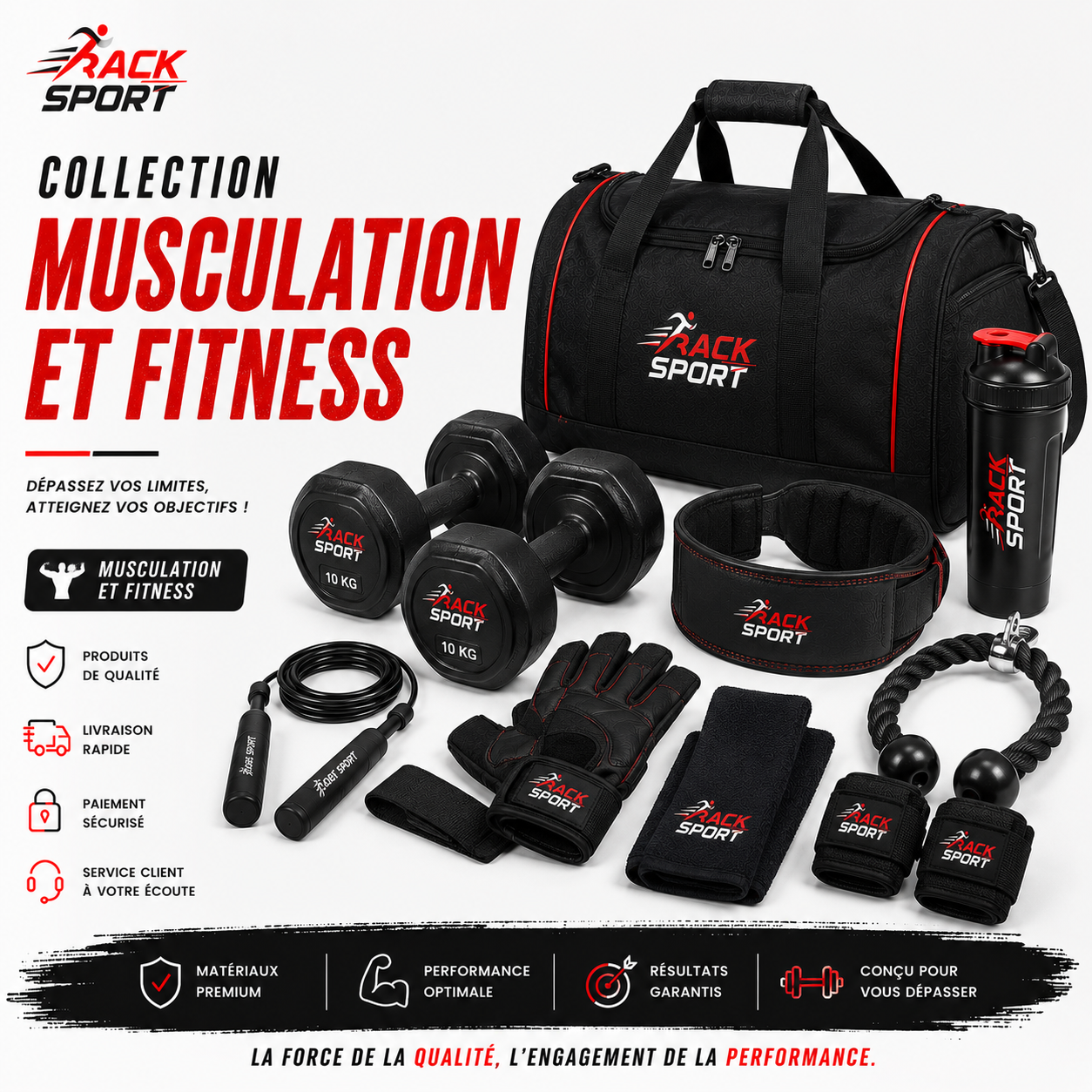 MUSCULATION ET FITNESS