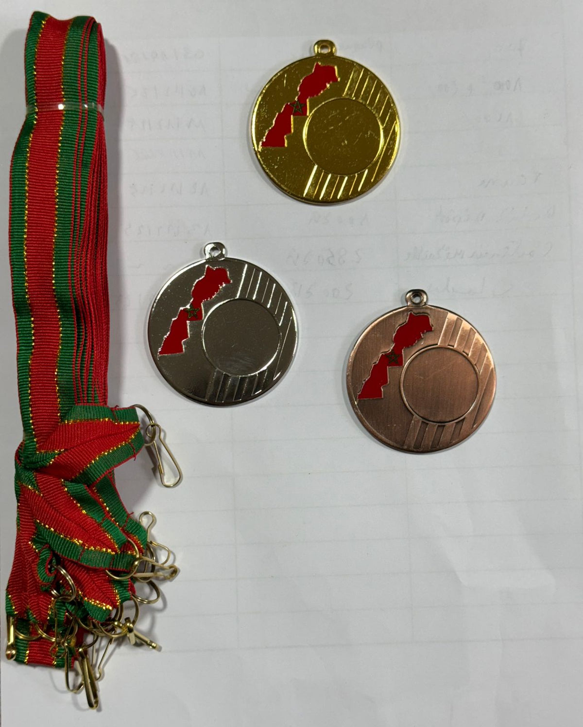 Médaille de football