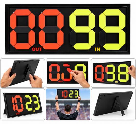 Tableau de remplacement pour arbitre