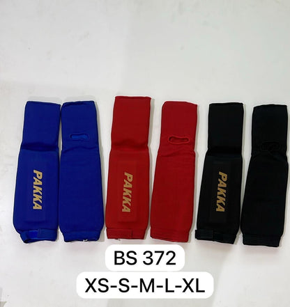 Protège-tibias de kickboxing avec protection du pied – PAKKA