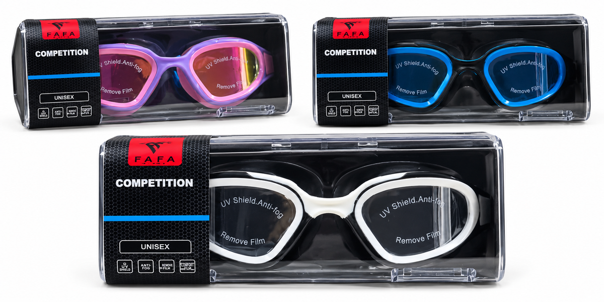 Lunettes de natation