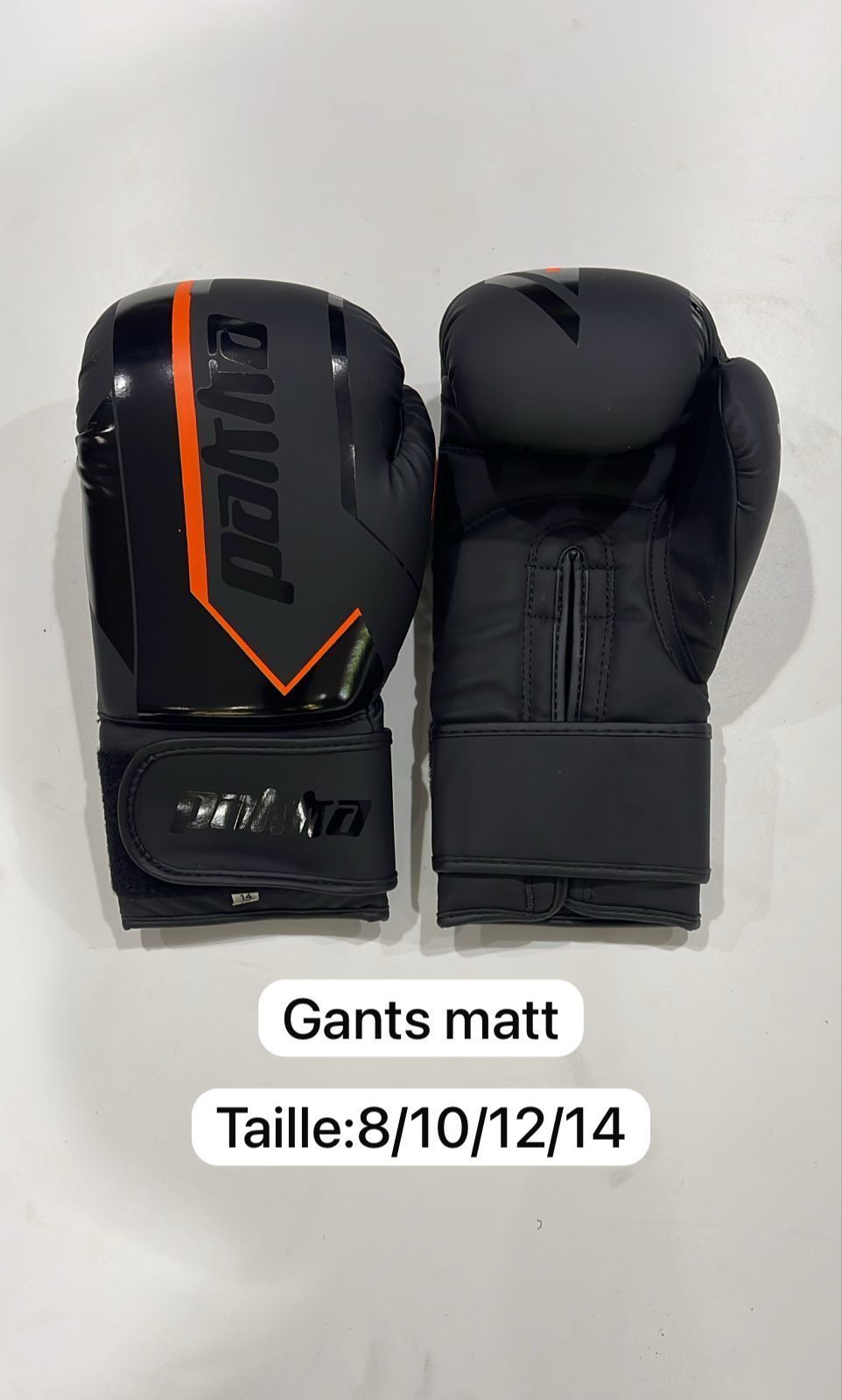 Gants de boxe , taille 8.10.12