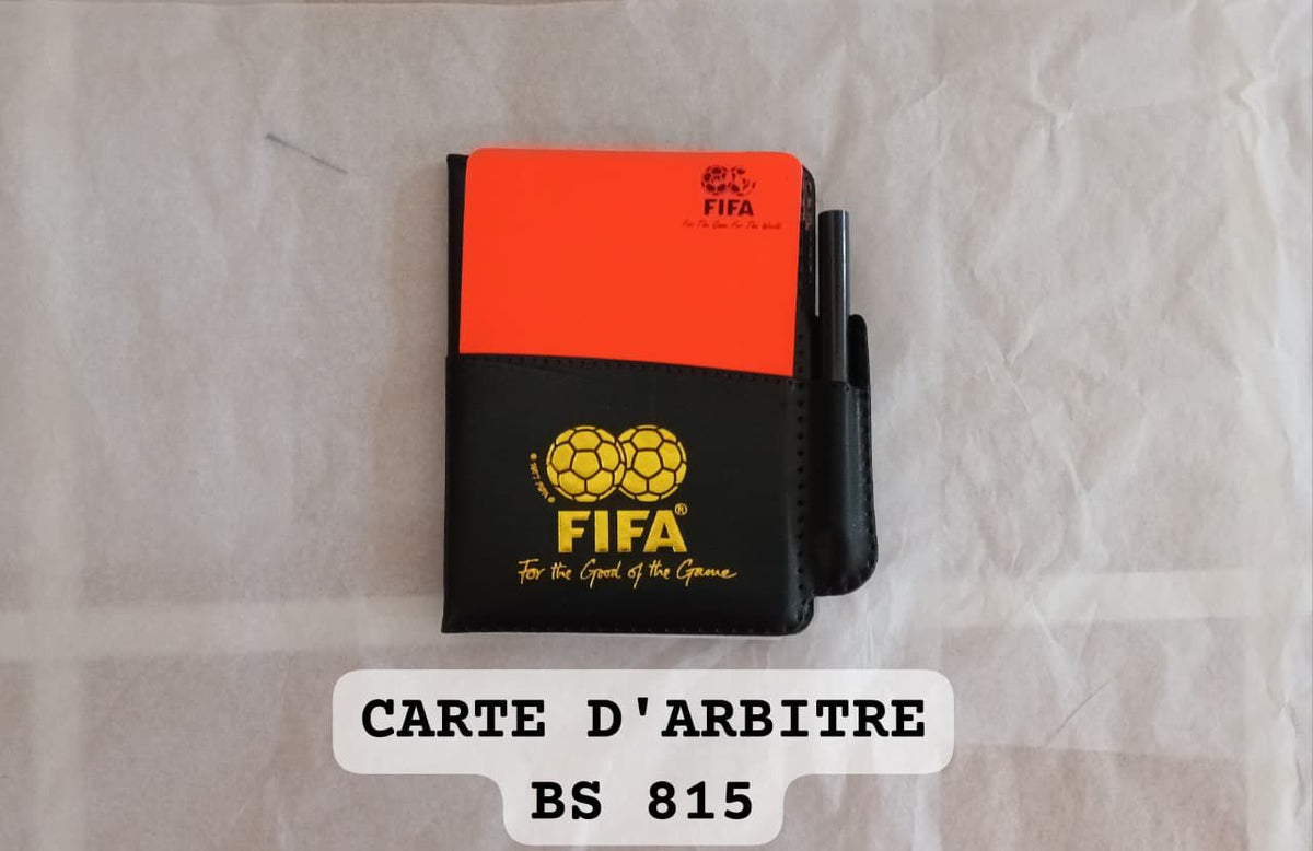 carte d'arbitre