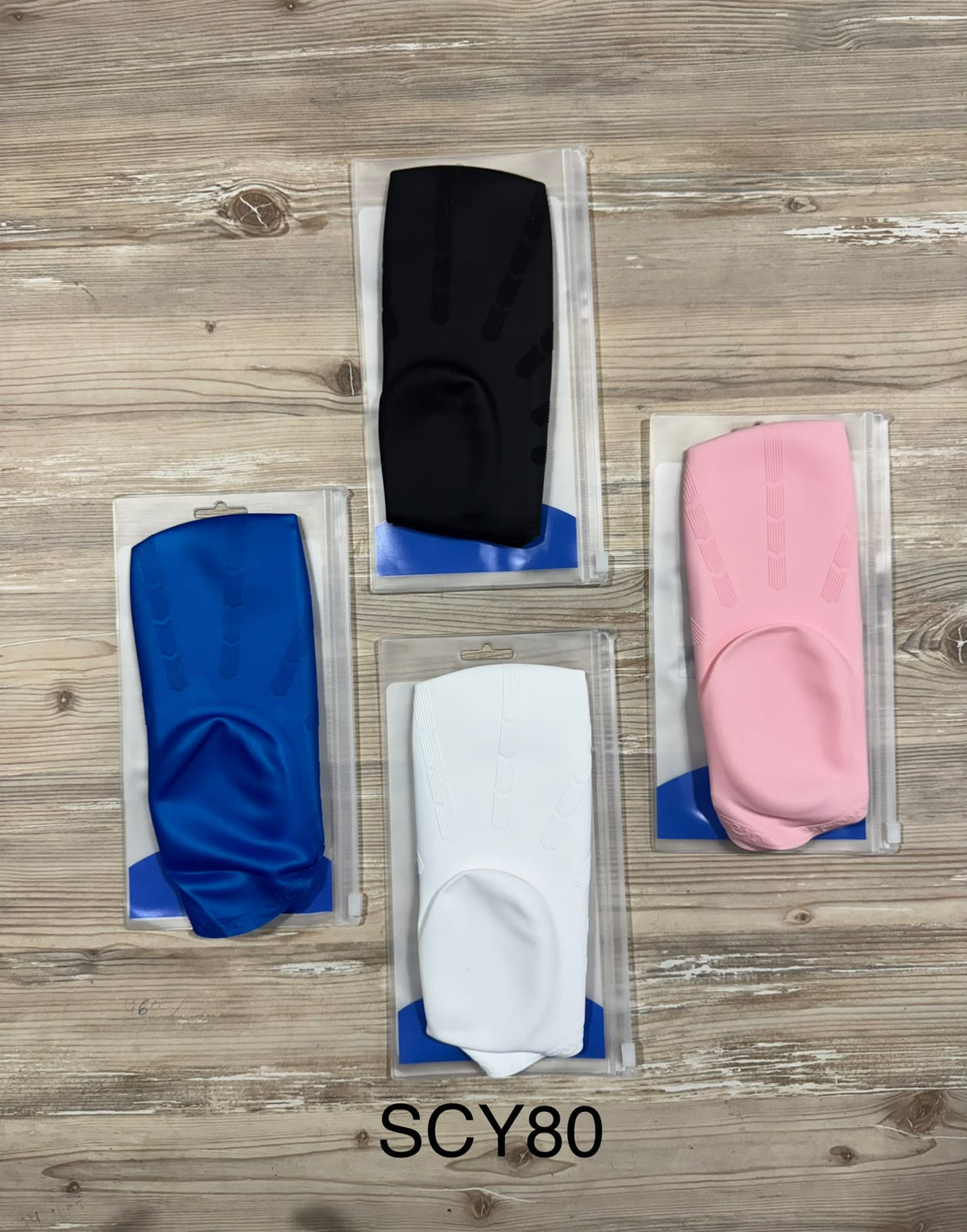 Bonnet de natation en silicone