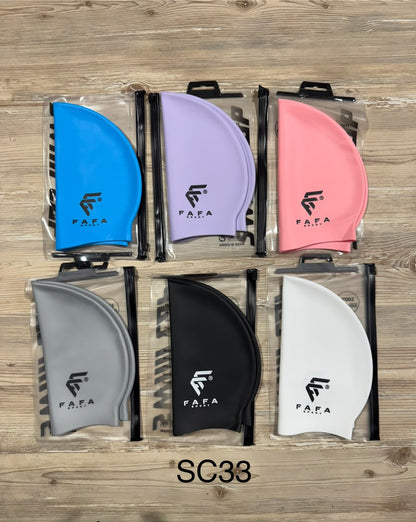 Bonnet de natation en silicone