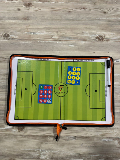 Tableau tactique magnétique de football ⚽