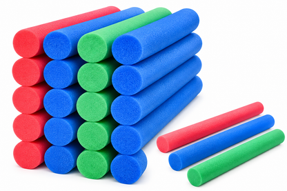 Frite de natation en mousse – Multicolore