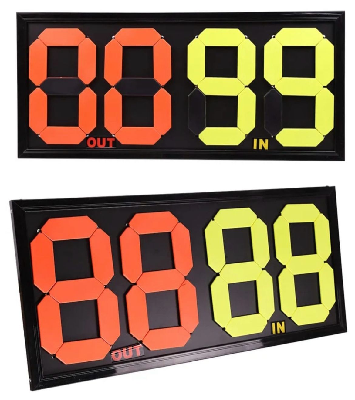 Tableau de remplacement pour arbitre