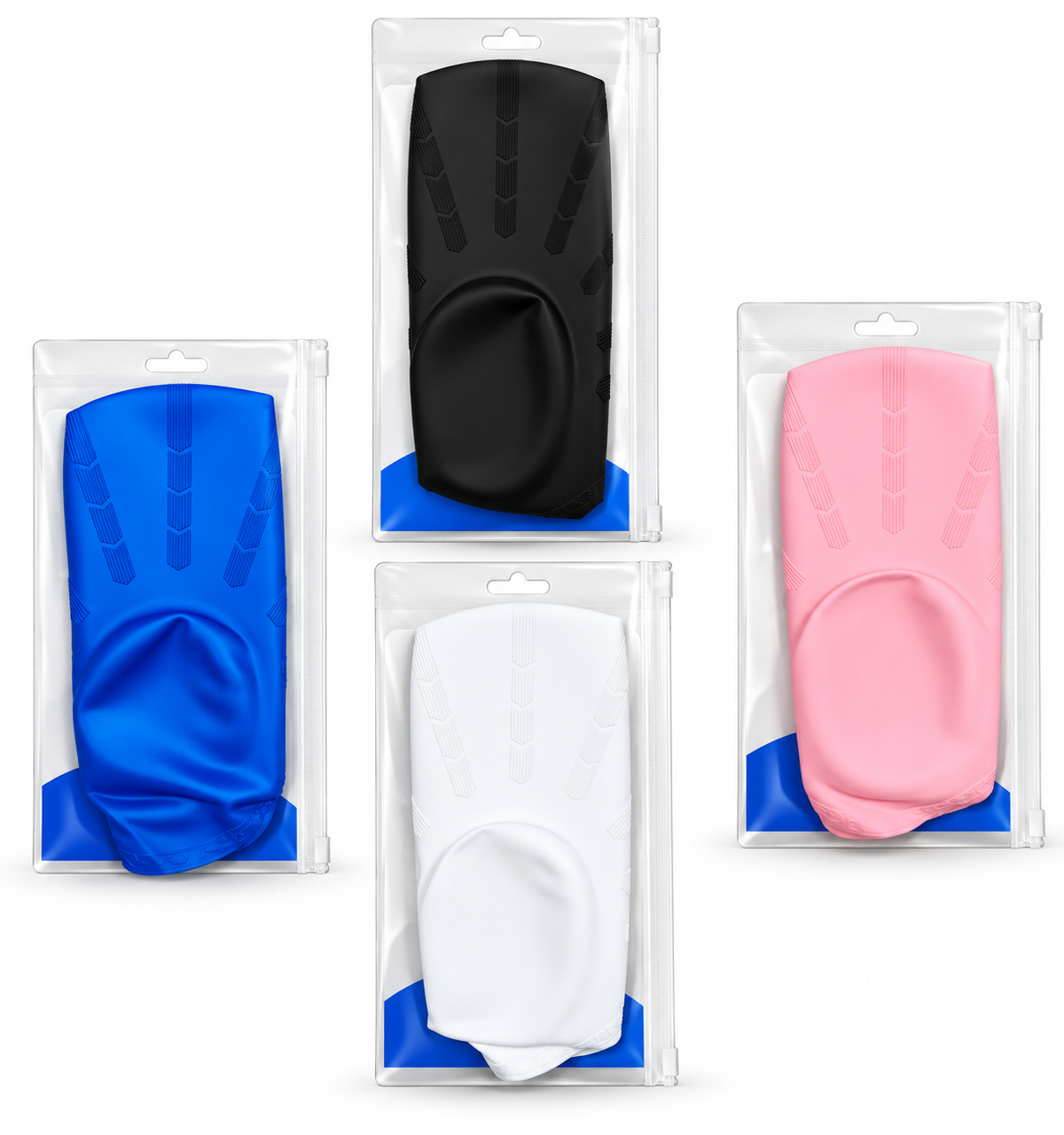 Bonnet de natation en silicone