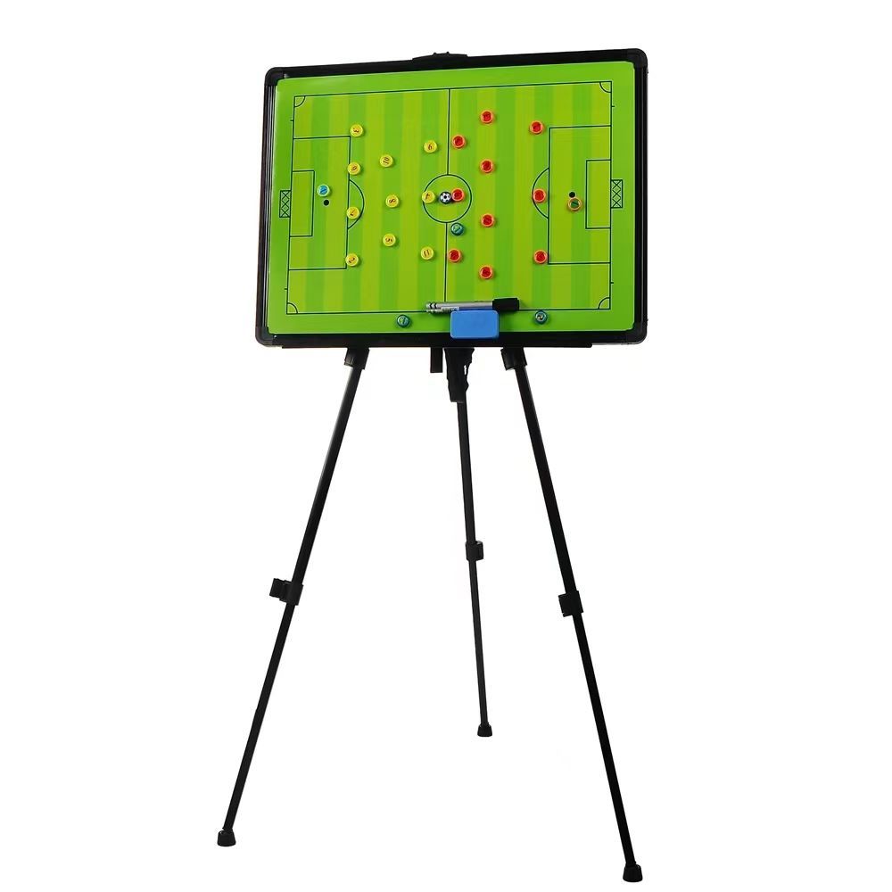 Tableau de coaching magnétique avec chevalet.