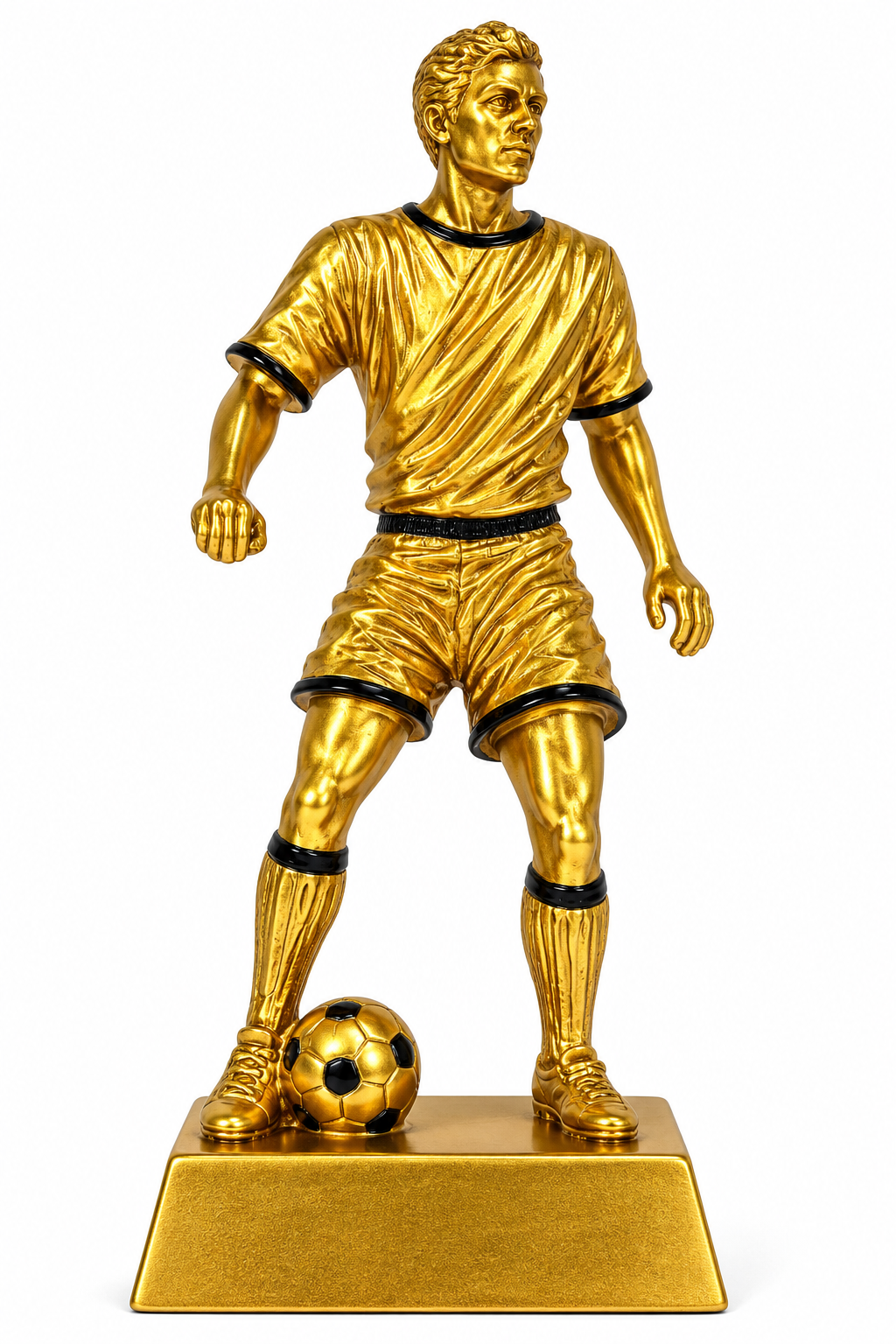 Trophée Joueur de Football Doré