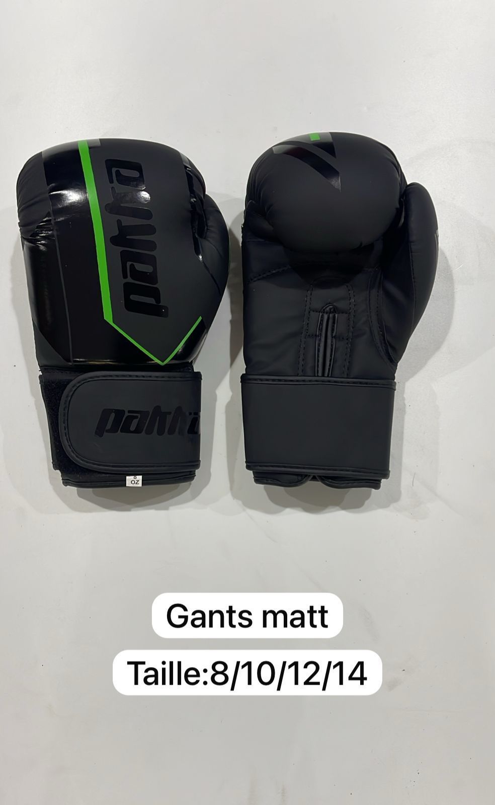 Gants de boxe , taille 8.10.12