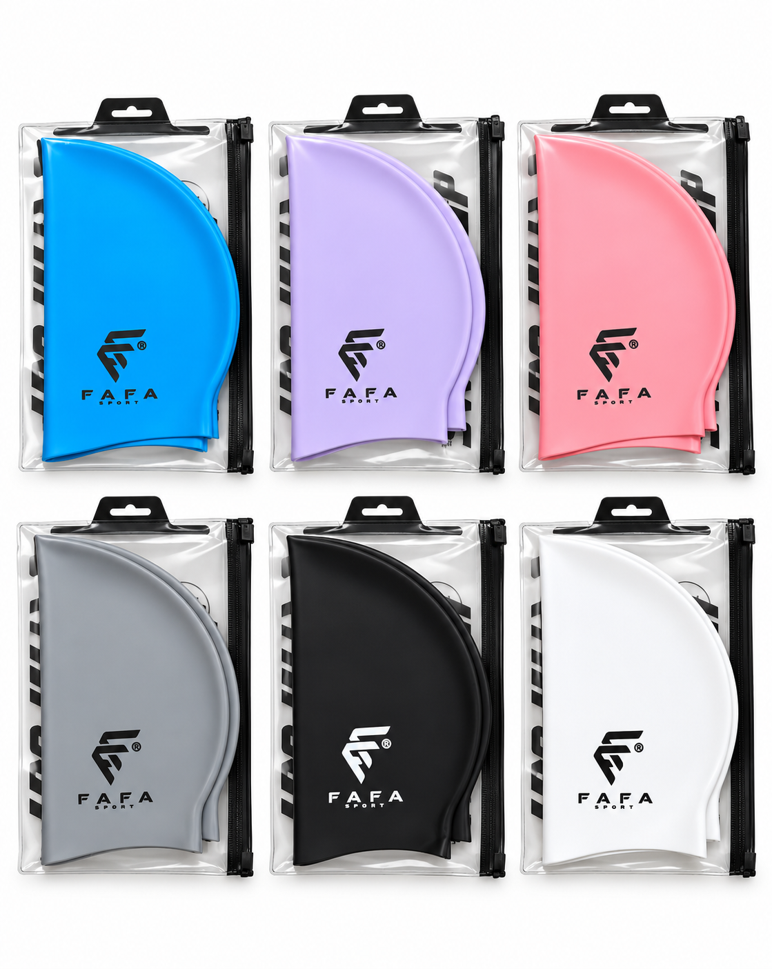Bonnet de natation en silicone