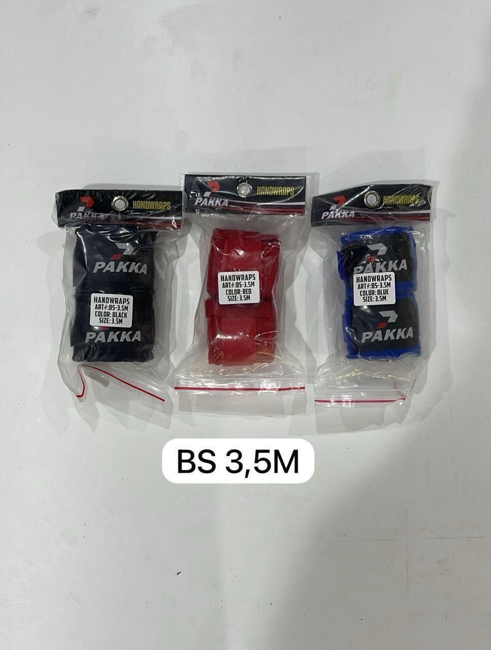 Bandes de boxe PAKKA – 3,5 ,1.5,4.5,5.5  mètres