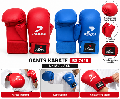 Gants de Karaté