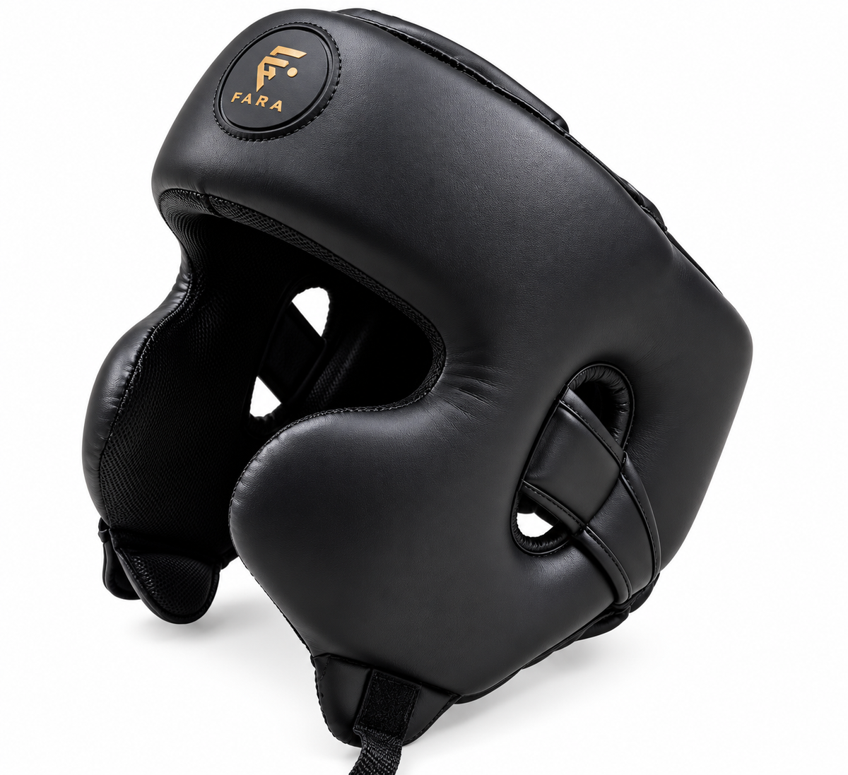 Casque de boxe