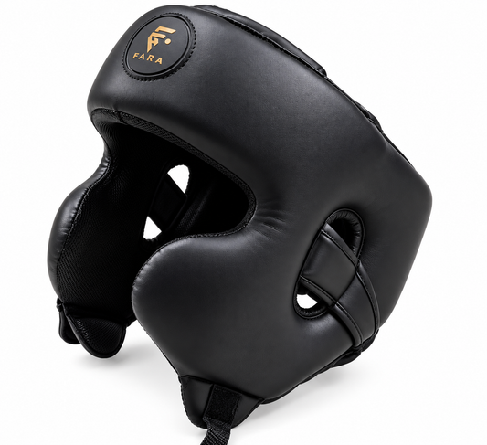 Casque de boxe